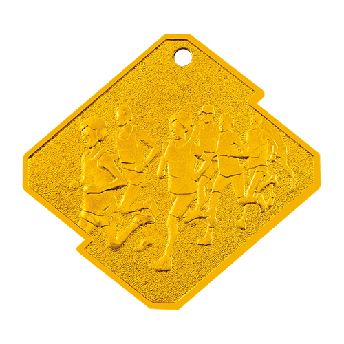 Medal Q14 Z bieg