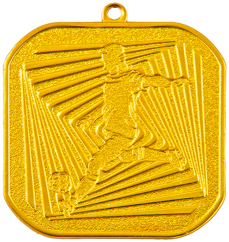 Medal Q5 z piłka nożna