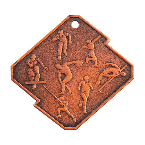 Medal Q13 b lekkoatletyka