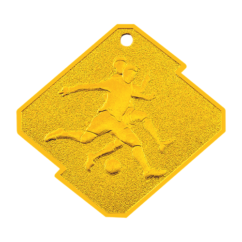 Medal Q12 Z piłka nożna