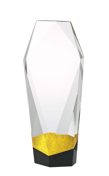 Statuetka szklana W690 zł