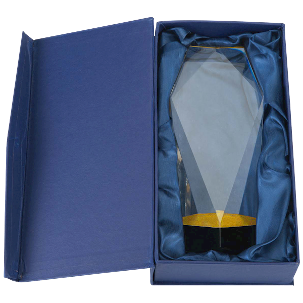 Statuetka szklana W690 zł