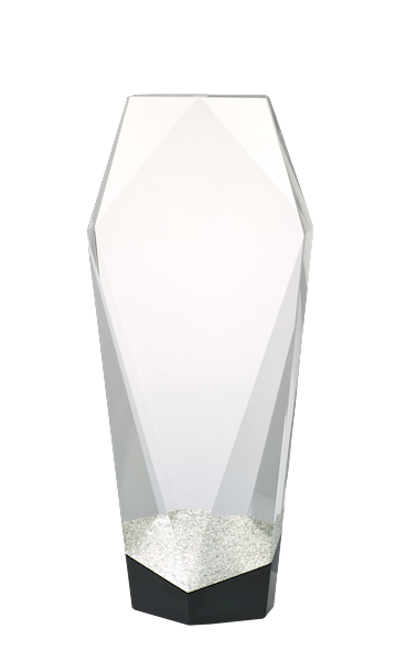 Statuetka szklana W690 br