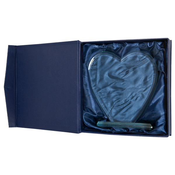 Statuetka szklana W610 serce