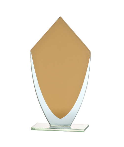 Statuetka szklana W283