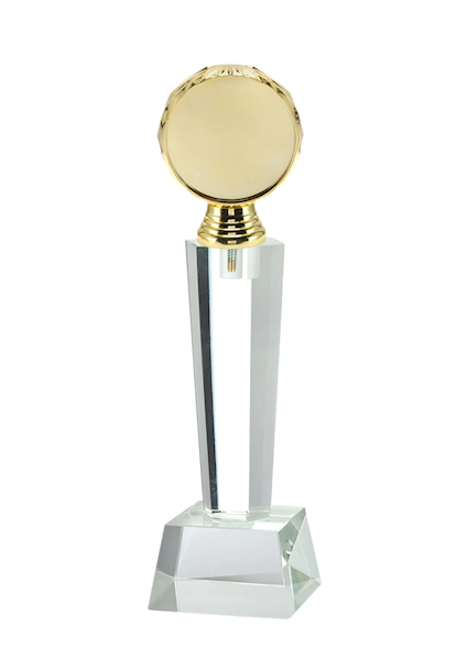 Statuetka szklana W682 uniwerslana  ETUI