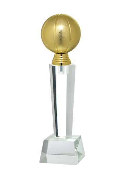 Statuetka szklana W682 koszykówka  ETUI