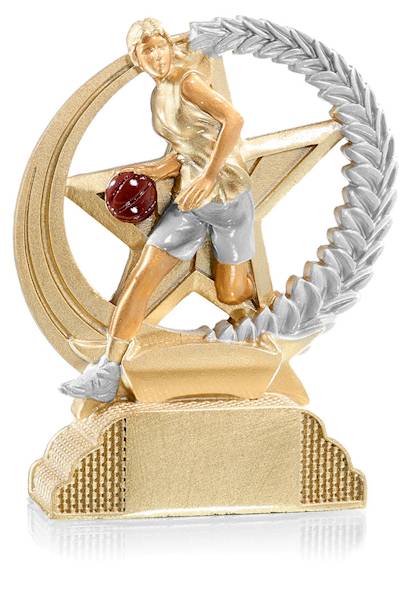 Statuetka 31303 koszykówka KOBIETY