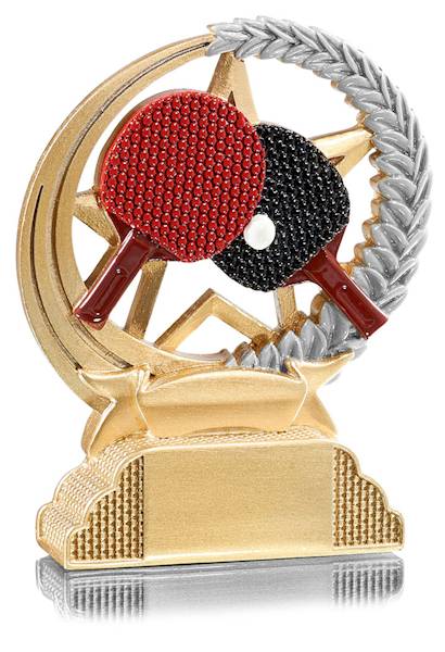 Statuetka 31329 ping-pong