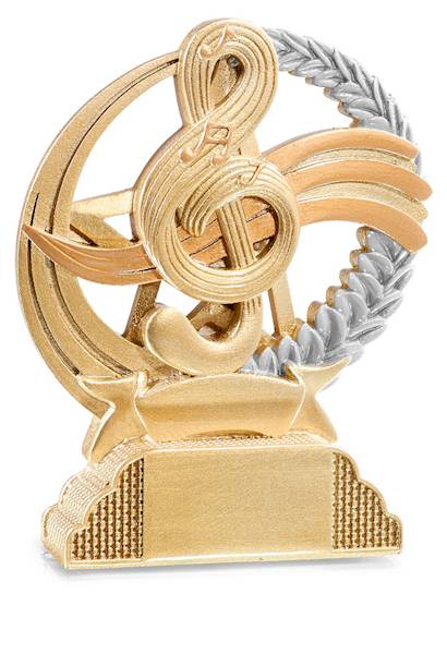 Statuetka 31322 Muzyka