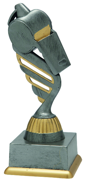 Statuetka P428.22 gwizdek sędziowski