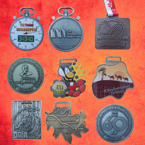 Medal odlewany