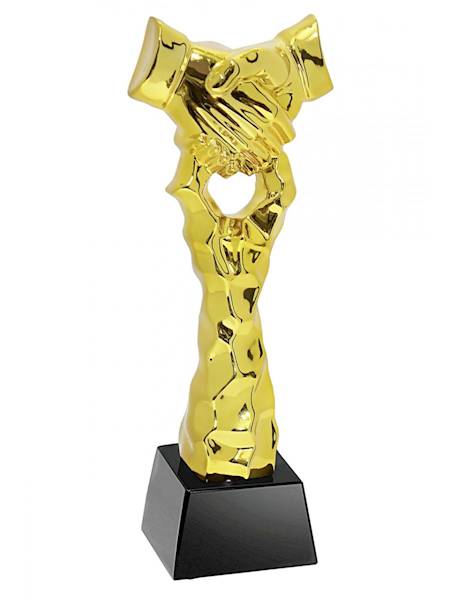 Stauetka QRX006 uścisk dłoni podziękowanie