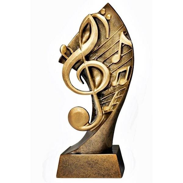 Statuetka RTX012 muzyka