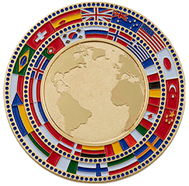 Emblemat do pasa bokserskiego BB003