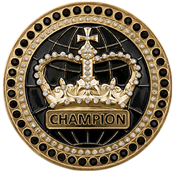 Emblemat do pasa bokserskiego BB004