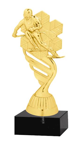 Statuetka P424 narciarz