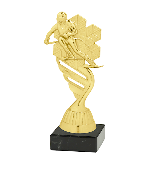 Statuetka P424 narciarz