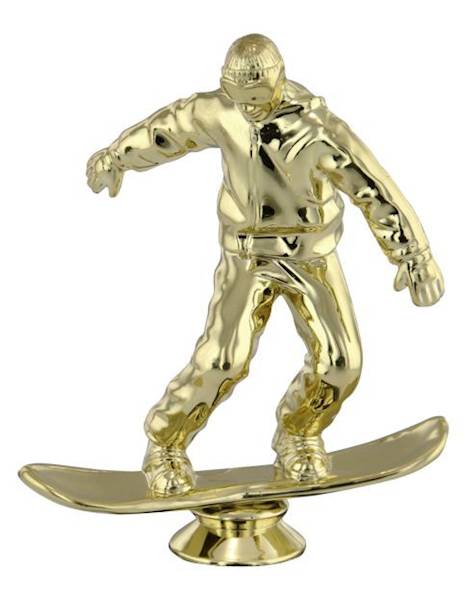 Statuetka MD141 snowboard