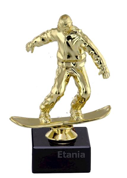 Statuetka MD141 snowboard