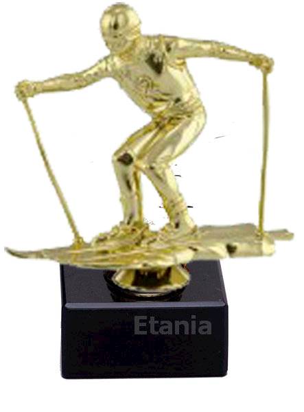 Statuetka MD142 narciarz