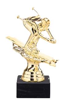 Statuetka MD142 narciarz