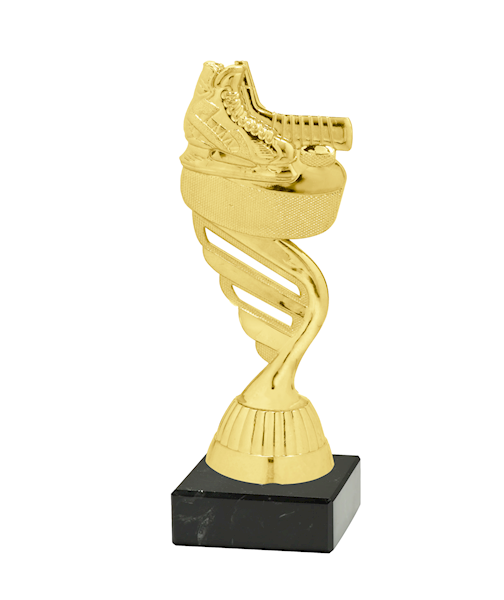 Statuetka P423 łyżwy hokey
