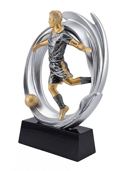 Statuetka DRX001 piłka nożna zawodnik
