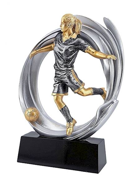 Statueka DRX004 piłka nożna  kobiet