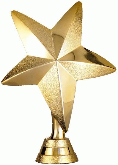 Statuetka TF220 gwiazda