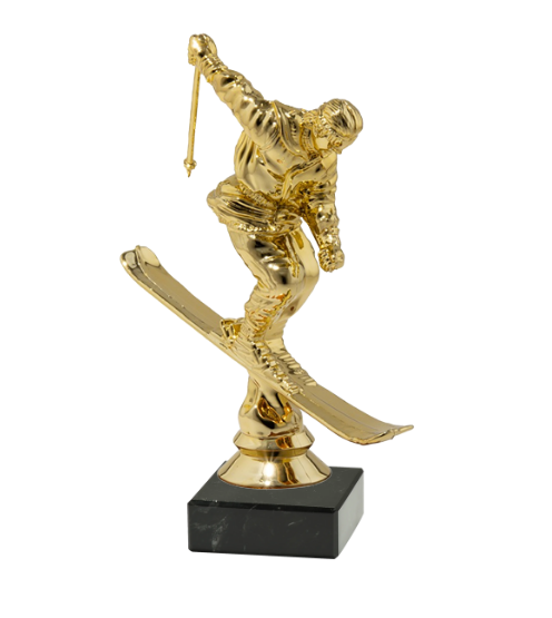 Statuetka FS1852 narciarz