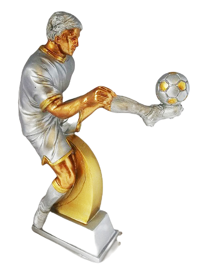 Statuetka 14921 piłka nożna  - 21 cm