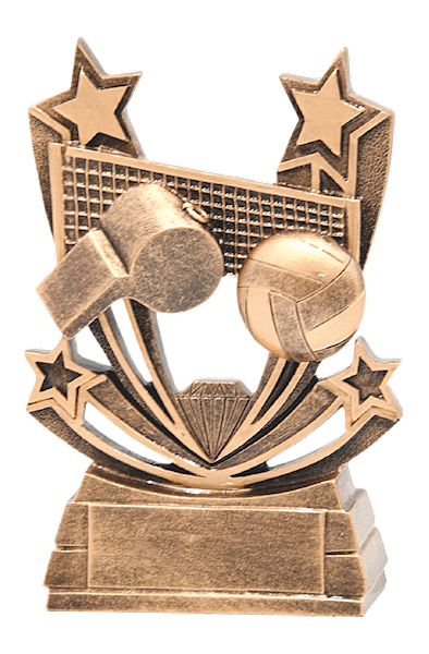 Statuetka RF2009 sedzia siatkówka