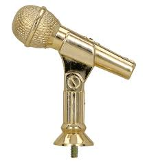 Figurka TF174 mikrofon