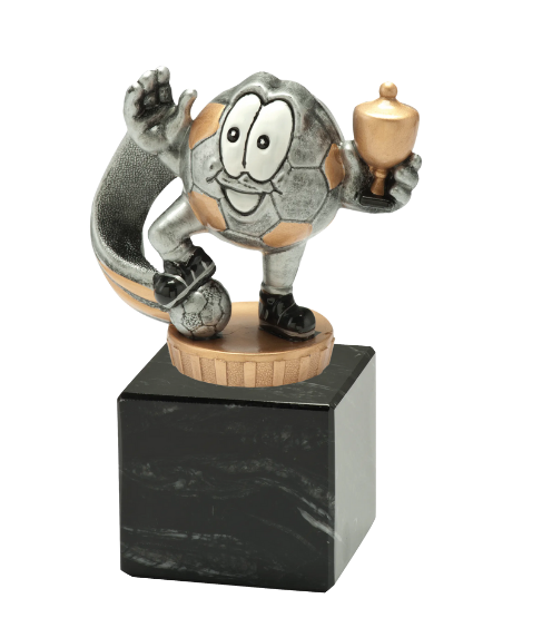 Statuetka FX006 piłka nożna happy 