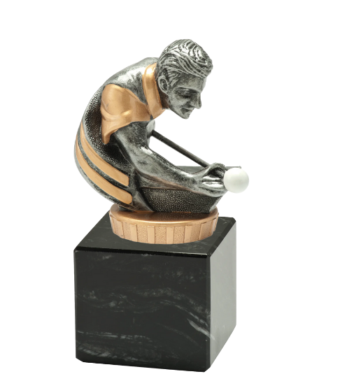 Statuetka FX010 bilard