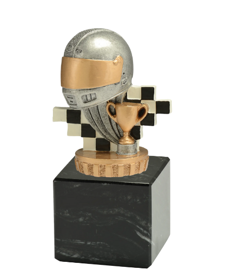 Statuetka FX026 kask motoryzacja