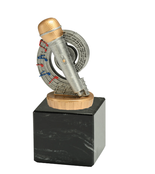 Statuetka FX025 mikrofon