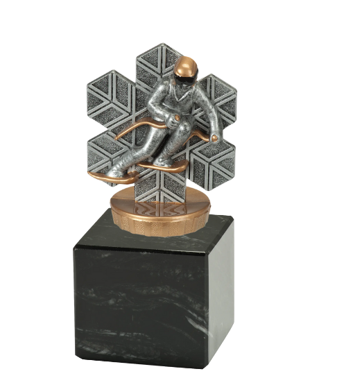 Statuetka FX044 narciarstwo zjazdowe