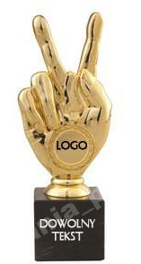 Statuetka P110 Z The Voice Victoria dłoń