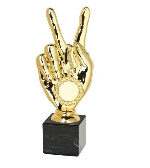 Statuetka P110 Z The Voice Victoria dłoń