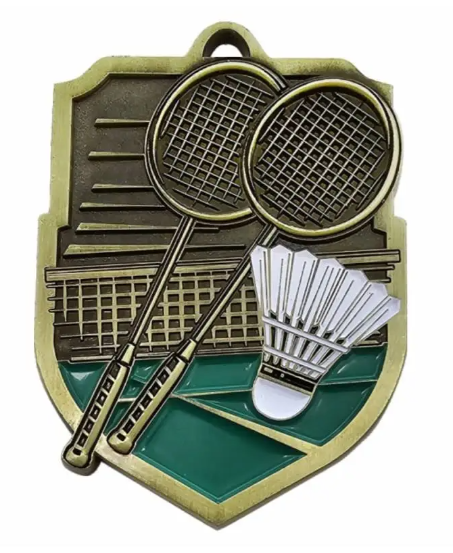 Medal M148 badminton