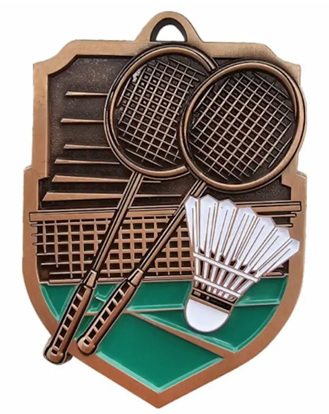 Medal M148 badminton