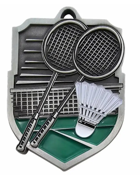Medal M148 badminton