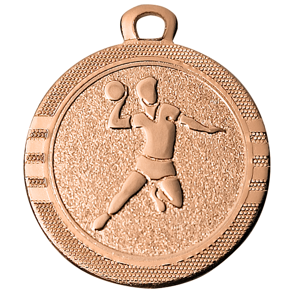 Medal ME064 b piłka ręczna