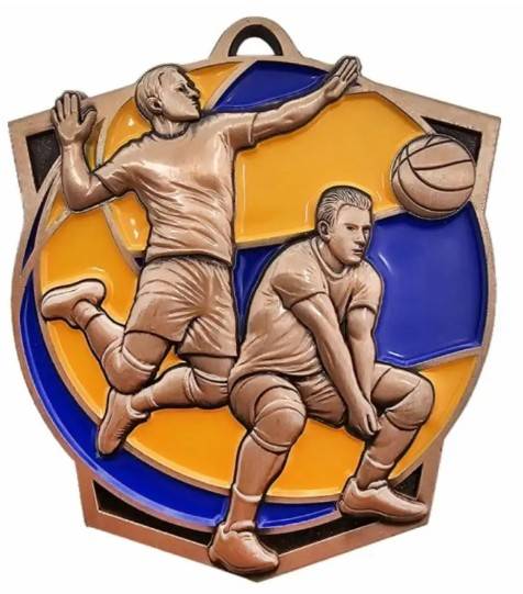 Medal M147 siatkówka