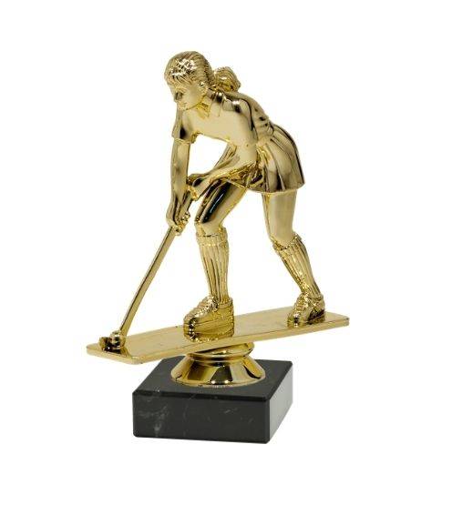 Statuetka  F413 unihokej kobiety