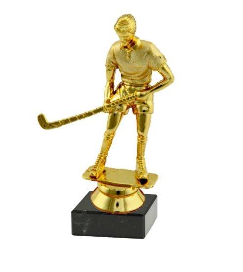 Statuetka  F412 unihokej mężczyni