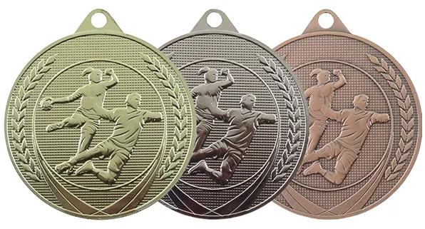 Medal ME621 z piłka ręczna