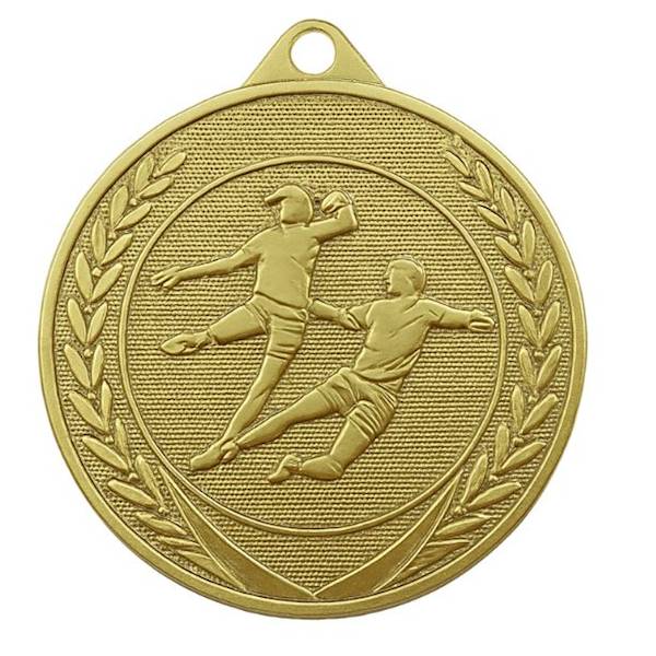 Medal ME621 z piłka ręczna